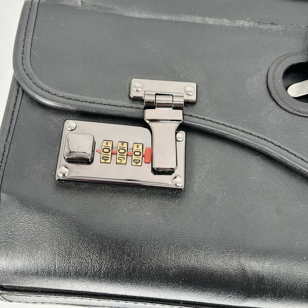 Alpine Swiss 19 Wheeled Briefcase Rolling Case Sales Sample Pilot Lawyer Attache
